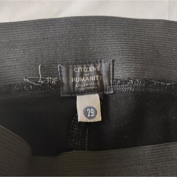 Citizens of Humanity Women's Greyson Black Leggings - Picture 4 of 9